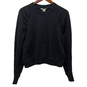 H&M balloon dolman load sleeve Black Women's sweater size L GUC